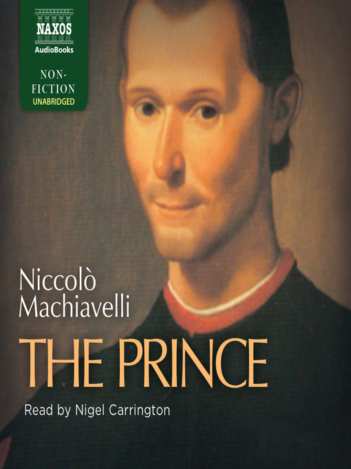 Upplýsingar um The Prince eftir Niccolo Machiavelli - Biðlisti